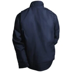Carhartt Jackets: Men's Navy 102179 410 FR Full Swing Quick Duck Jacket