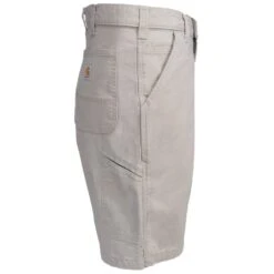 Carhartt Shorts: Men's Tan 102514 232 Rugged Flex Rigby Shorts