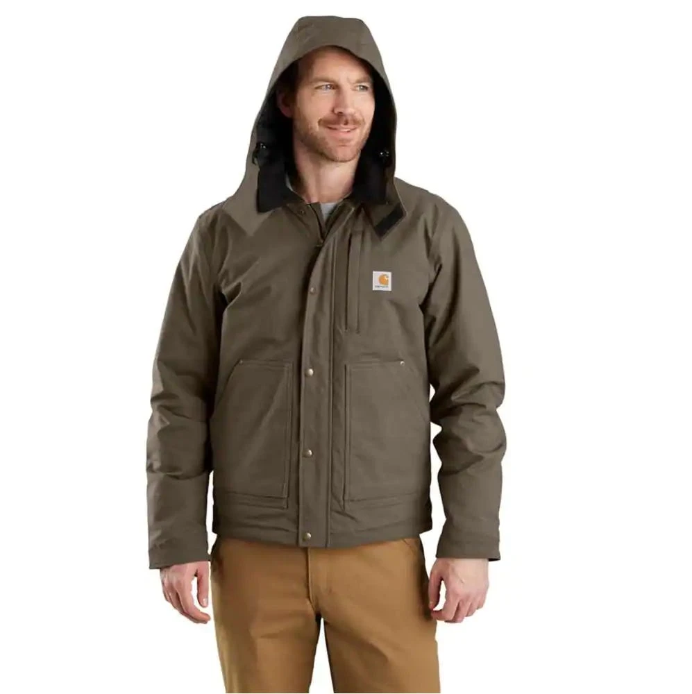 Carhartt Jackets: Men's 103372 217 Tarmac Full Swing Ripstop Relaxed Fit Insulated Jacket
