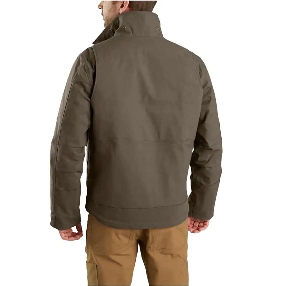 Carhartt Jackets: Men's 103372 217 Tarmac Full Swing Ripstop Relaxed Fit Insulated Jacket