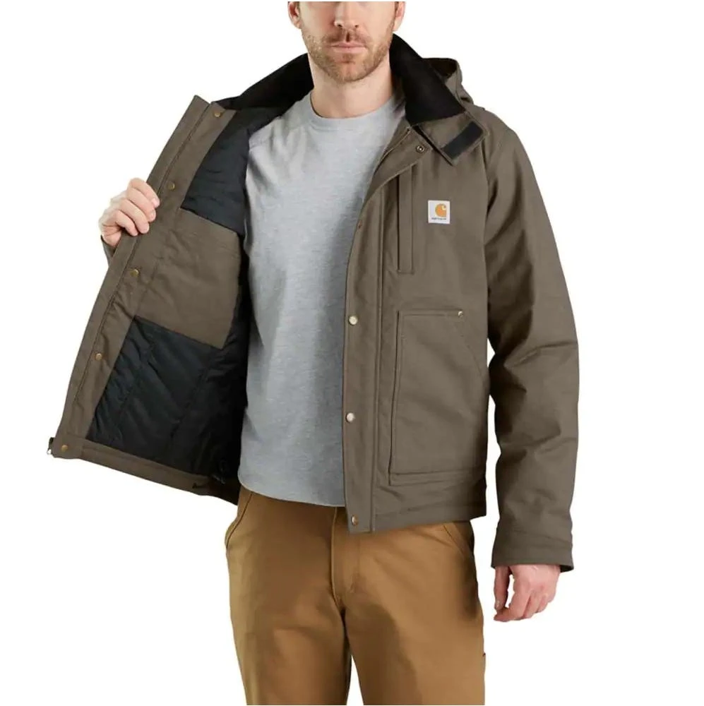 Carhartt Jackets: Men's 103372 217 Tarmac Full Swing Ripstop Relaxed Fit Insulated Jacket