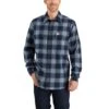 Carhartt Workwear: Men's 103822 437 Hubbard Flannel LS Shirt