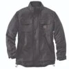 Carhartt Coat: Men's 104468 029 Shadow Full Swing Quick Duck Insulated Traditional Coat