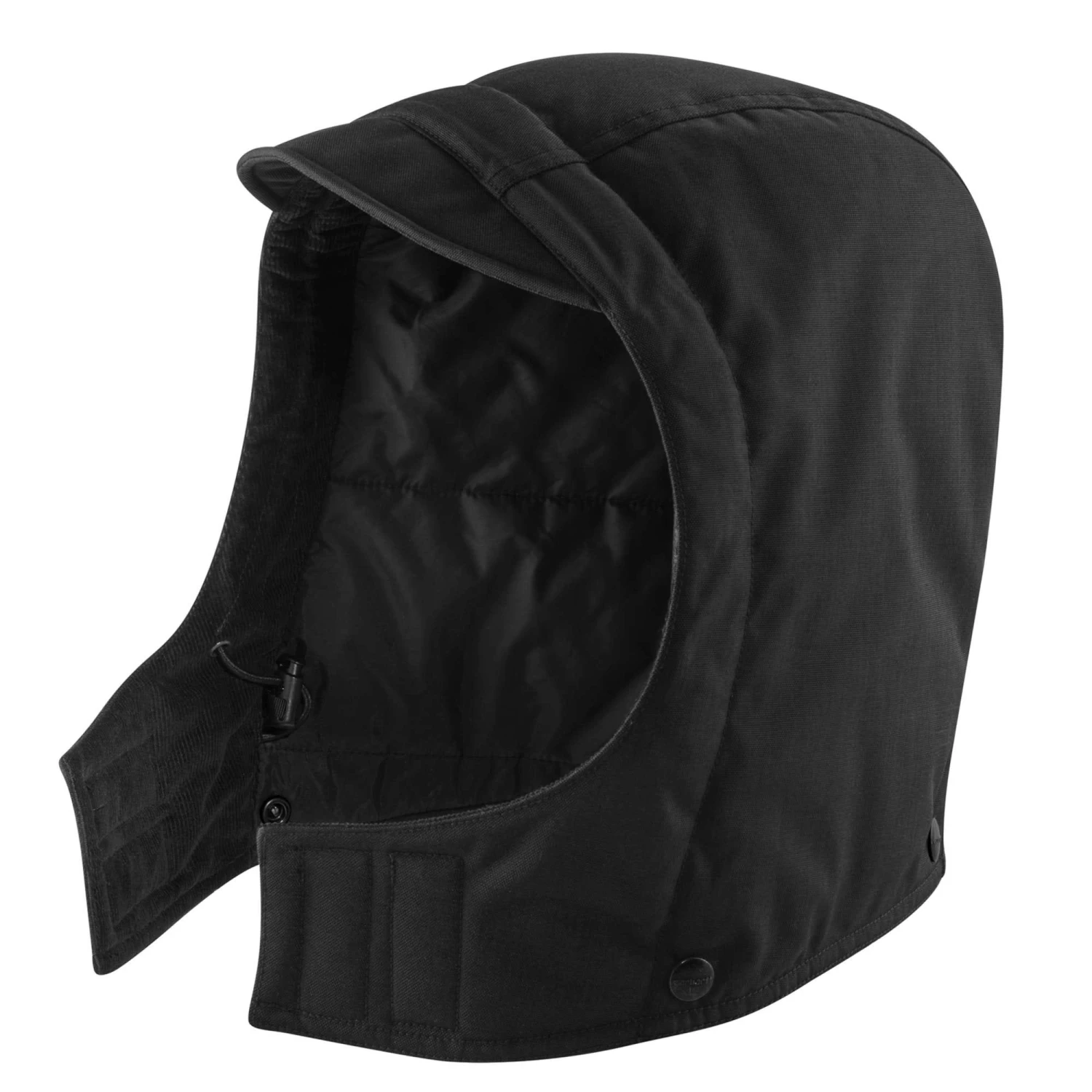 Carhartt Hoods: Men's 104519 N04 Black Yukon Insulated Hood