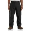 Carhartt Pants: Men's 104675 BLK Black Storm Defender Relaxed Fit Midweight Pant