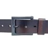 Carhartt Belts: Men's Anvil A000551020 Brown Leather Work Belt