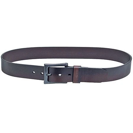Carhartt Belts: Men's Anvil A000551020 Brown Leather Work Belt