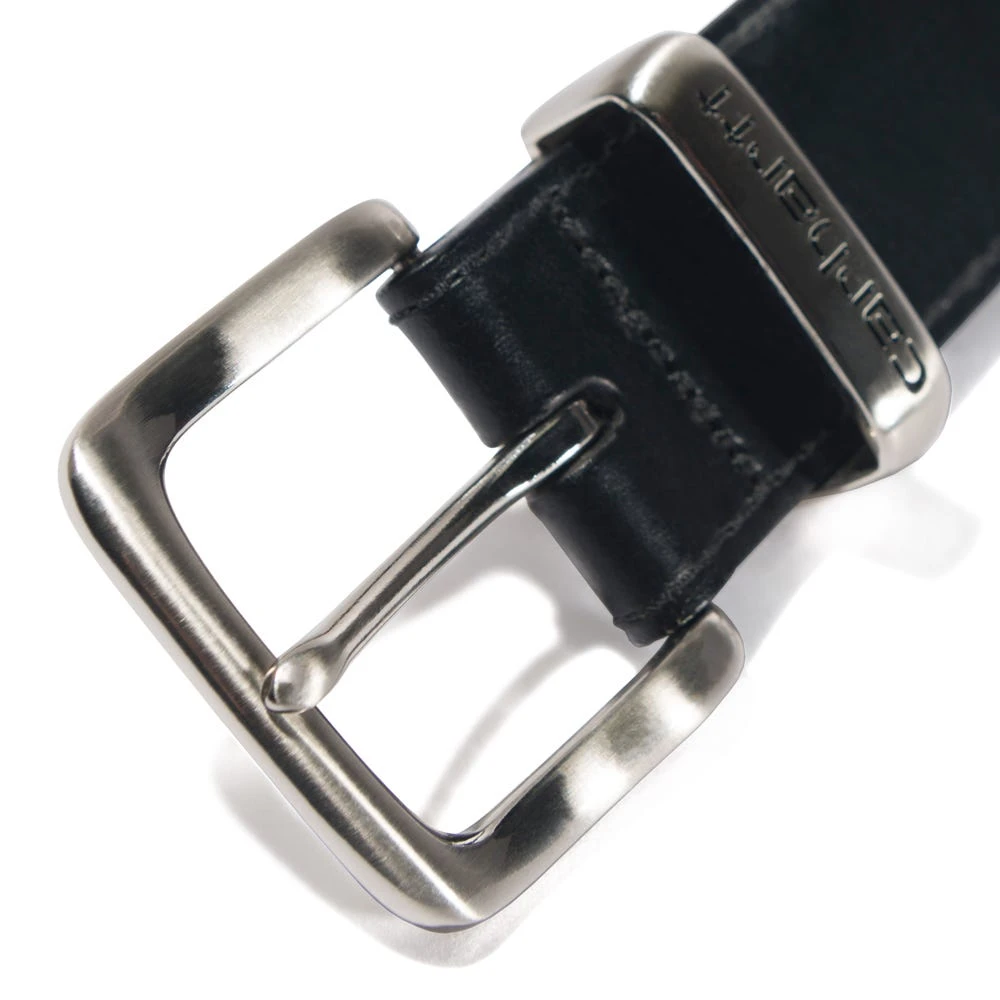 Carhartt Belts: Men's Black A000551100 Leather Jean Belt