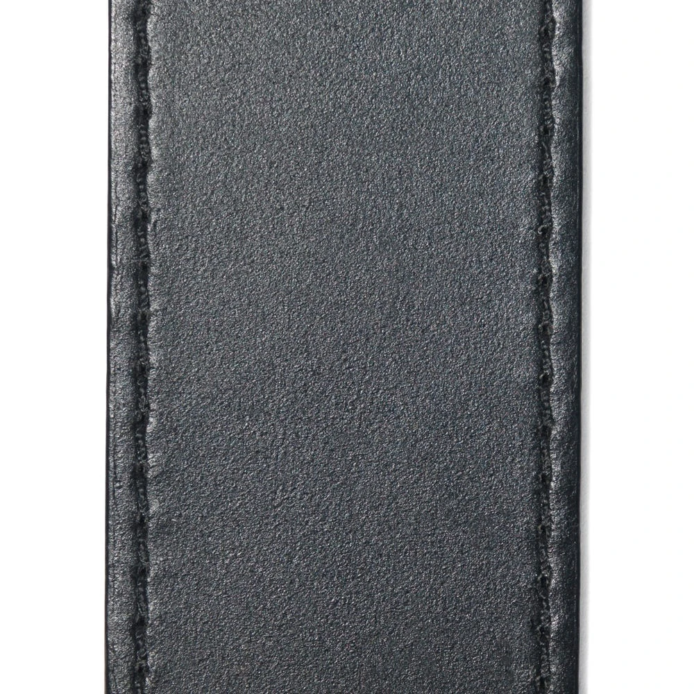 Carhartt Belts: Men's Black A000551100 Leather Jean Belt