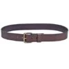 Carhartt Belts: Men's Brown A000550920 Journeyman Cowhide Leather Belt