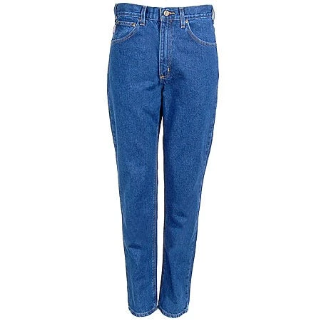 Carhartt Jeans: Men's B18 STW Stonewash Straight Fit Heavyweight 5 Pocket Work Jeans