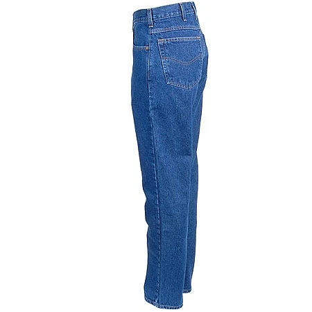 Carhartt Jeans: Men's B18 STW Stonewash Straight Fit Heavyweight 5 Pocket Work Jeans