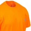 Carhartt Force Shirts: Men's 100493 824 Orange Hi-Vis Short Sleeve Force Work Shirt