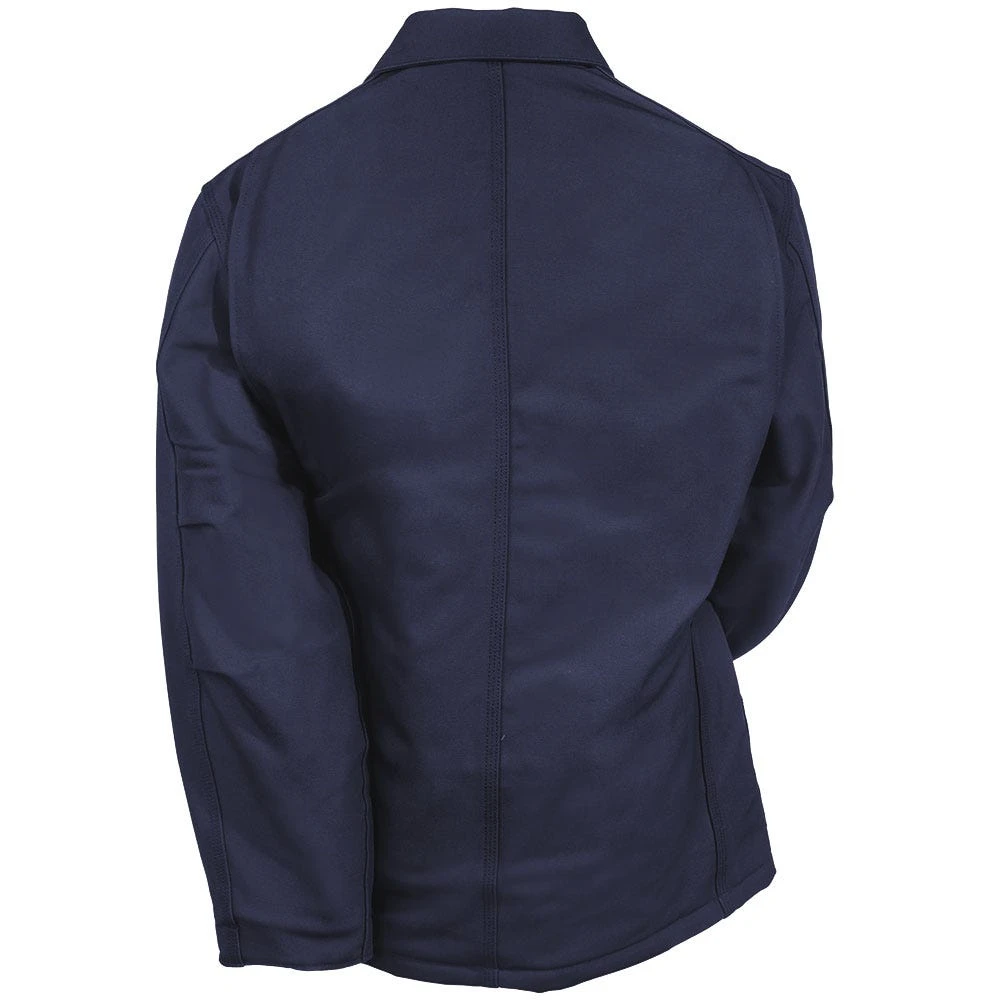 Carhartt Coats: Men's 101618 410 Flame Resistant Cotton Duck Traditional Lined Coat