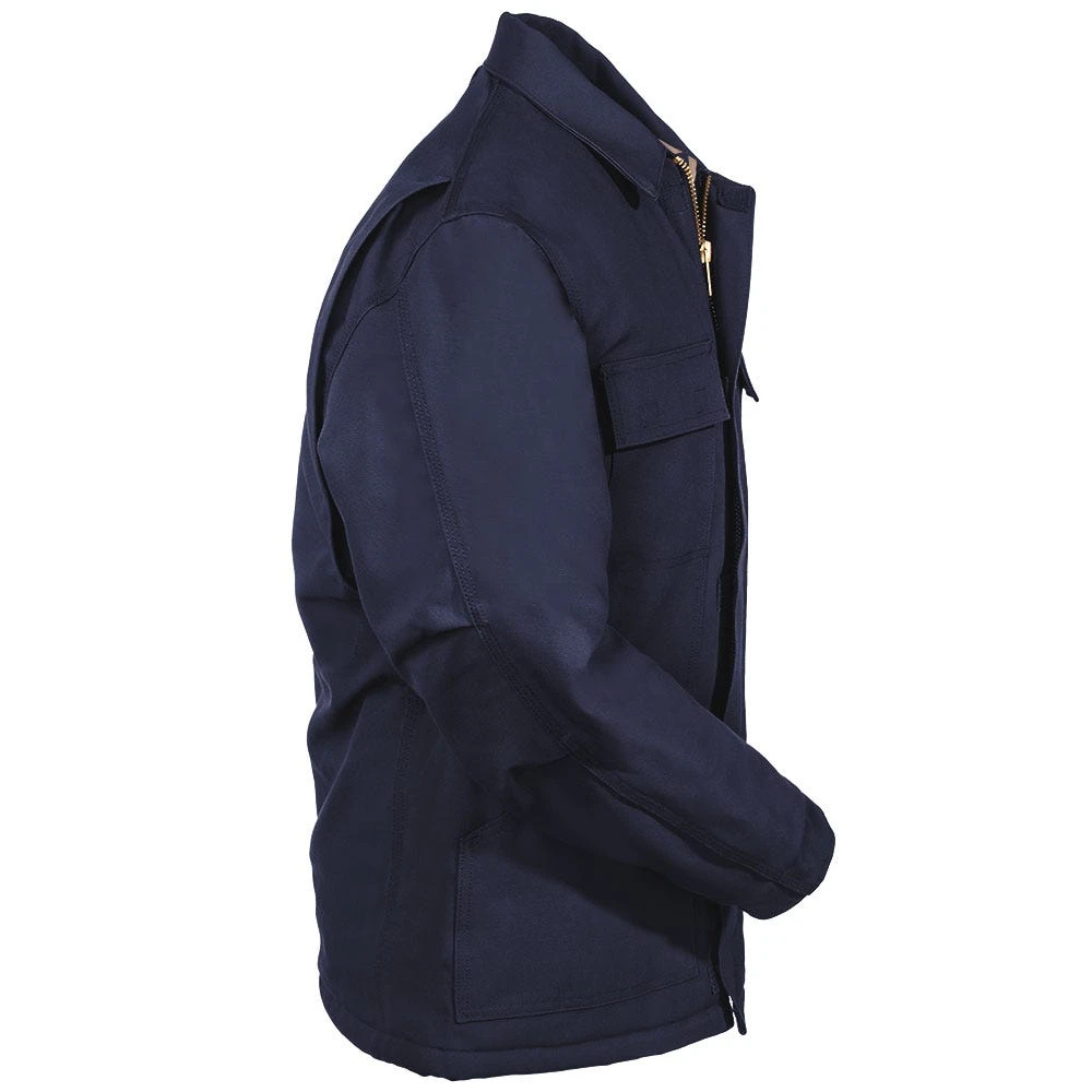 Carhartt Coats: Men's 101618 410 Flame Resistant Cotton Duck Traditional Lined Coat