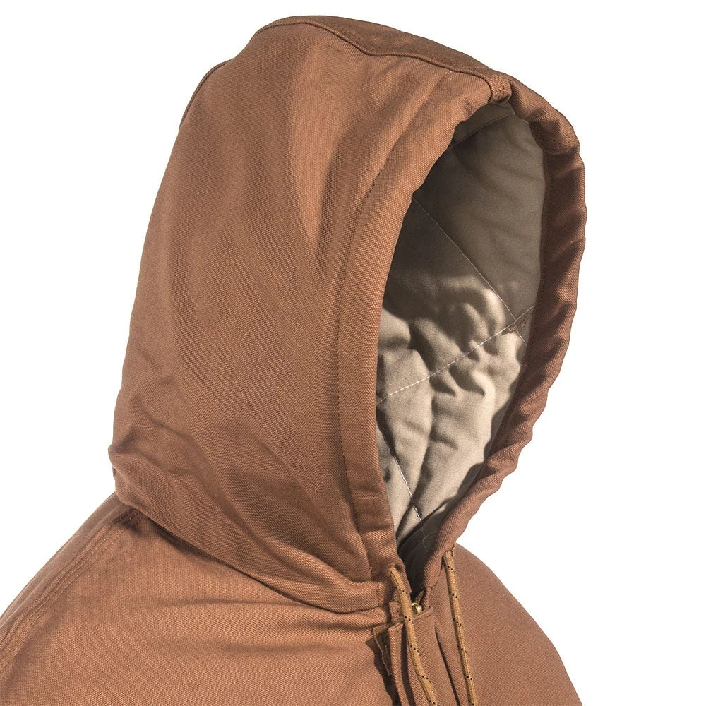 Carhartt Jackets: Men's Cotton Duck 101621 211 Flame Resistant Active Jacket