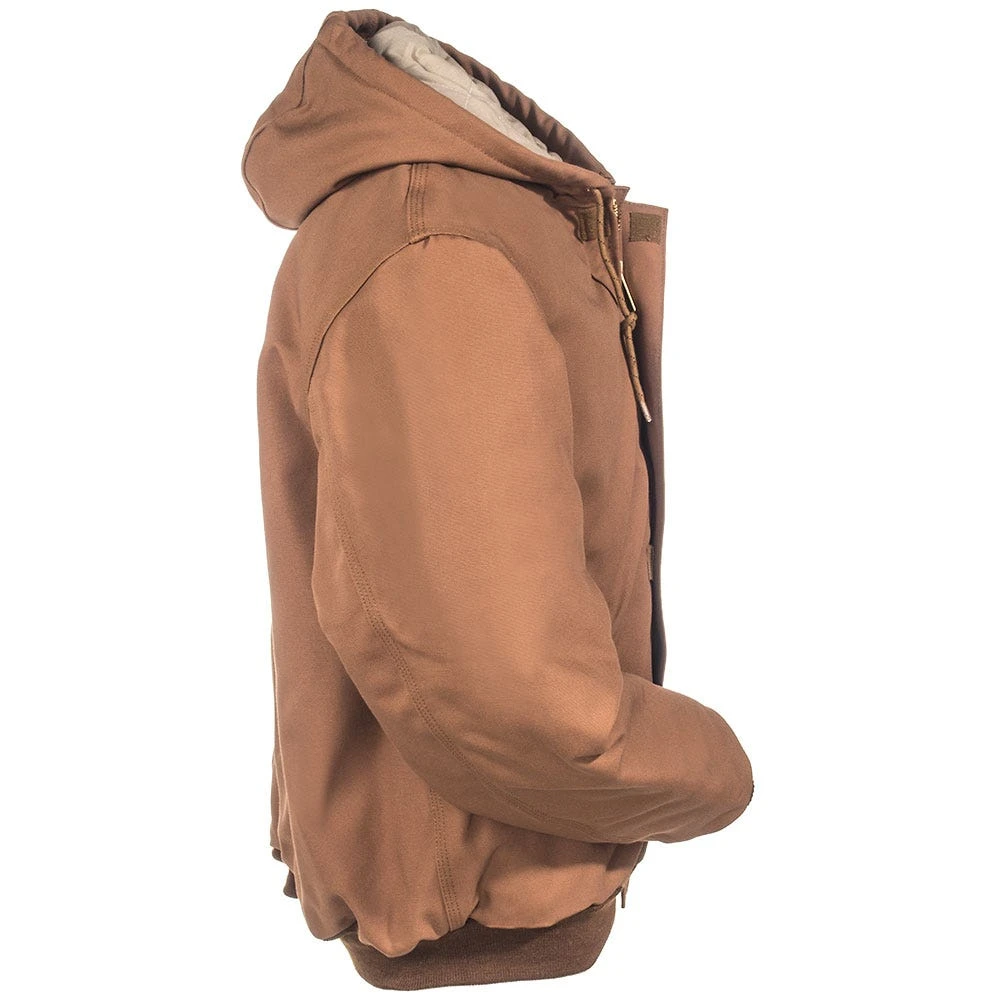 Carhartt Jackets: Men's Cotton Duck 101621 211 Flame Resistant Active Jacket