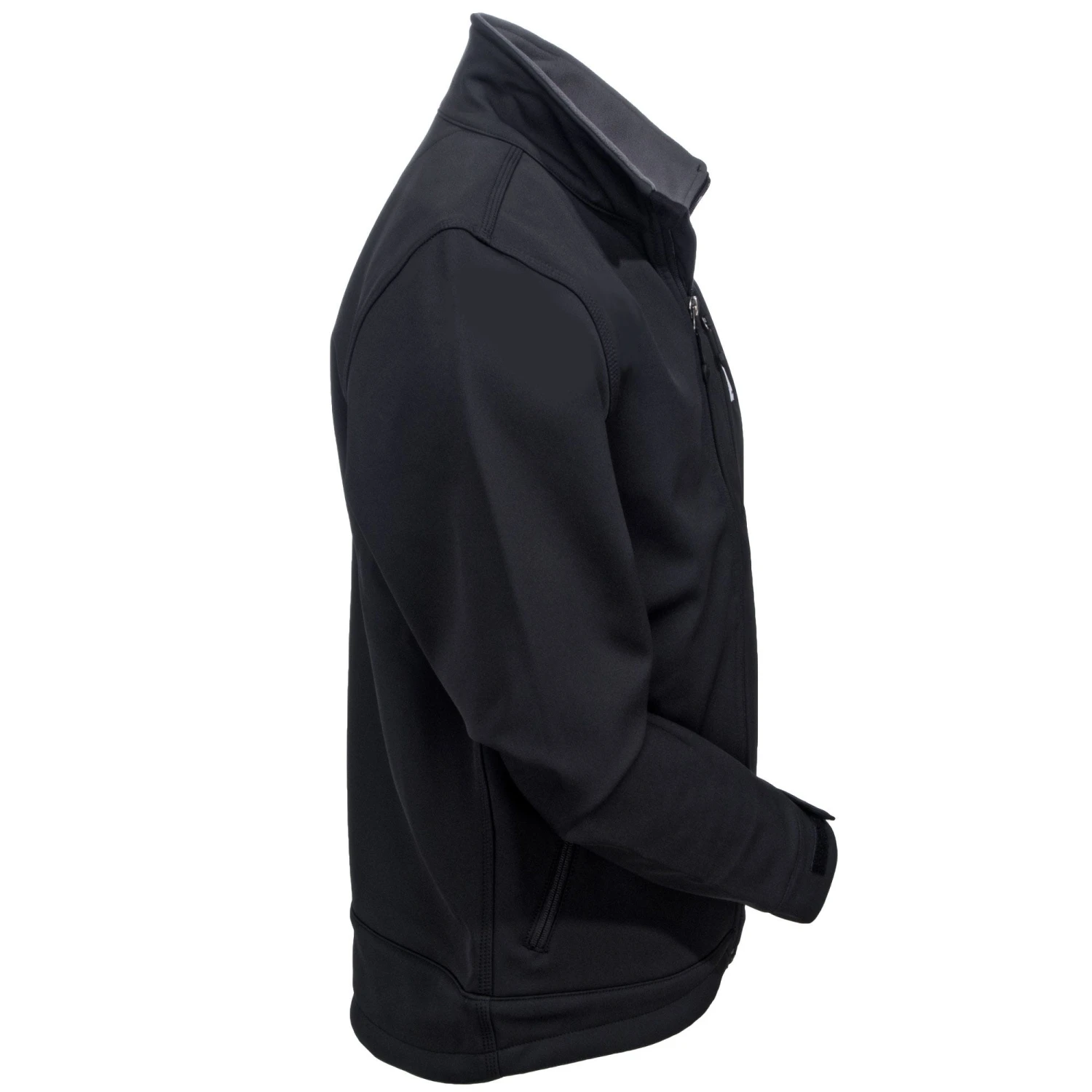 Carhartt Jackets: Crowley Men's 102199 001 Black Full Zip Jacket