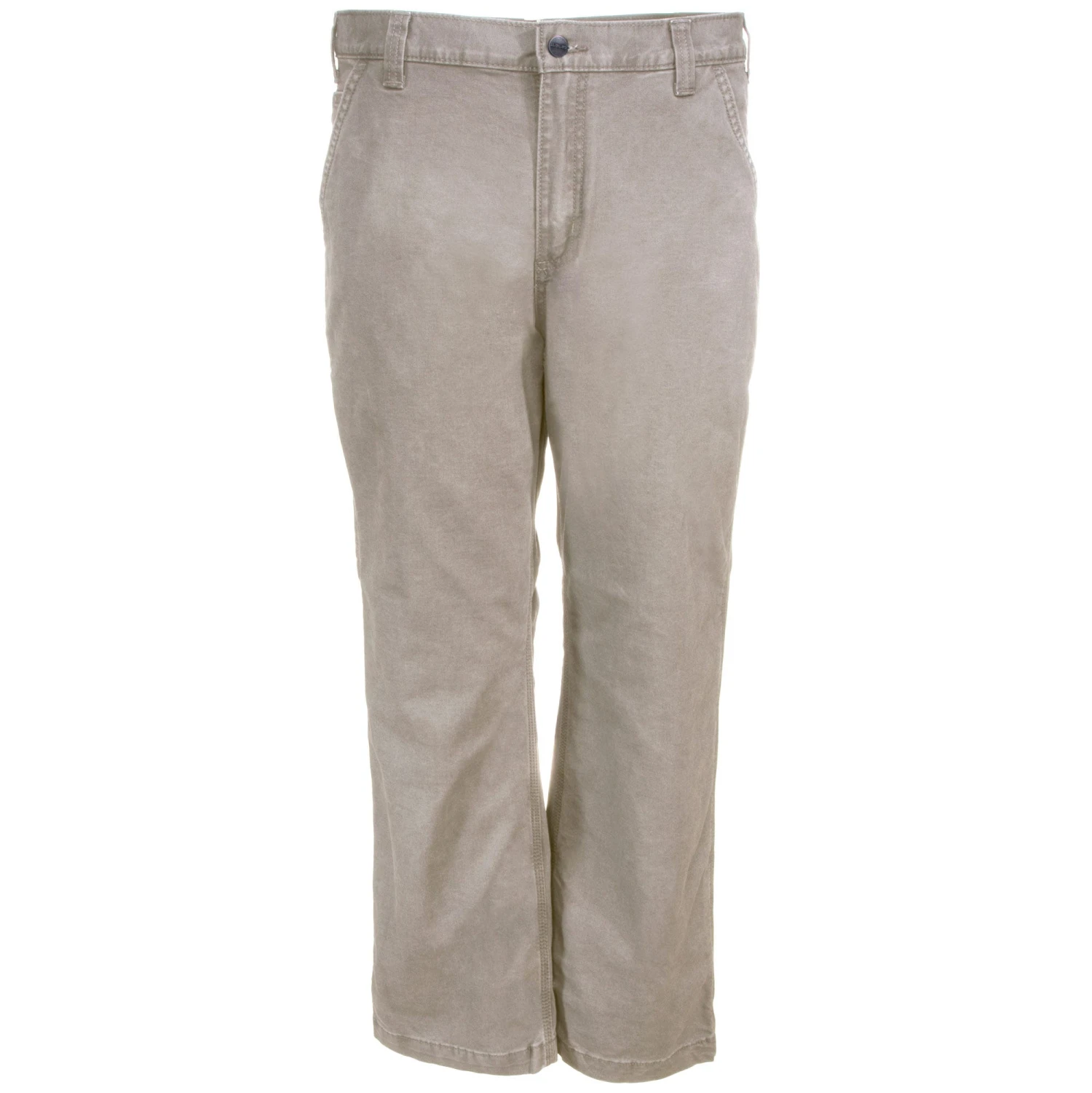 Carhartt Pants: Men's 102291 232 Tan Rigby Rugged Flex Dungarees