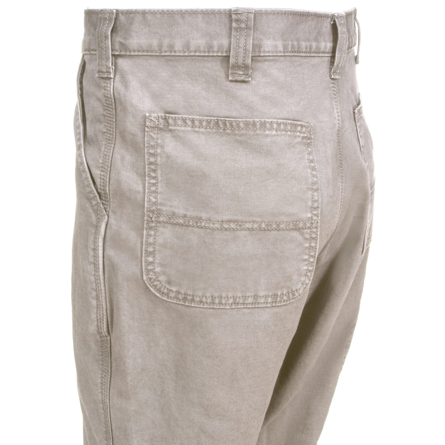 Carhartt Pants: Men's 102291 232 Tan Rigby Rugged Flex Dungarees