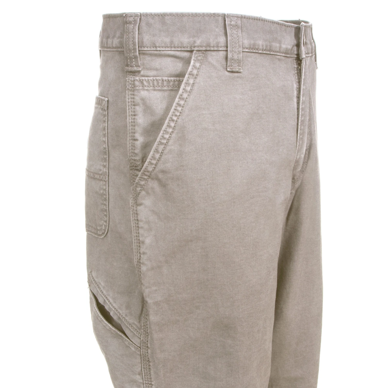 Carhartt Pants: Men's 102291 232 Tan Rigby Rugged Flex Dungarees