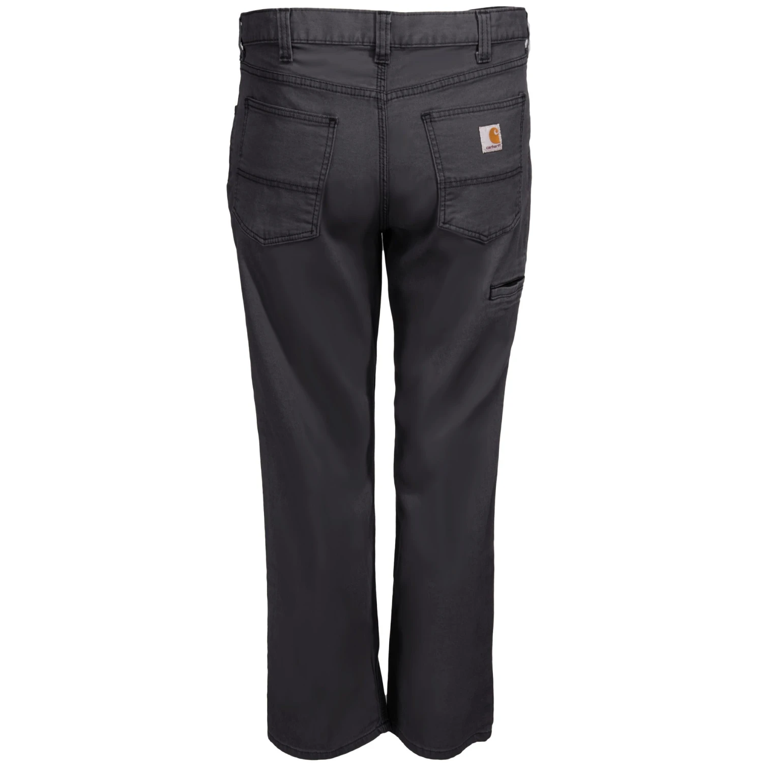 Carhartt Pants: Men's 102517 039 Gravel Grey Rugged Flex Rigby Five-Pocket Canvas Work Pants