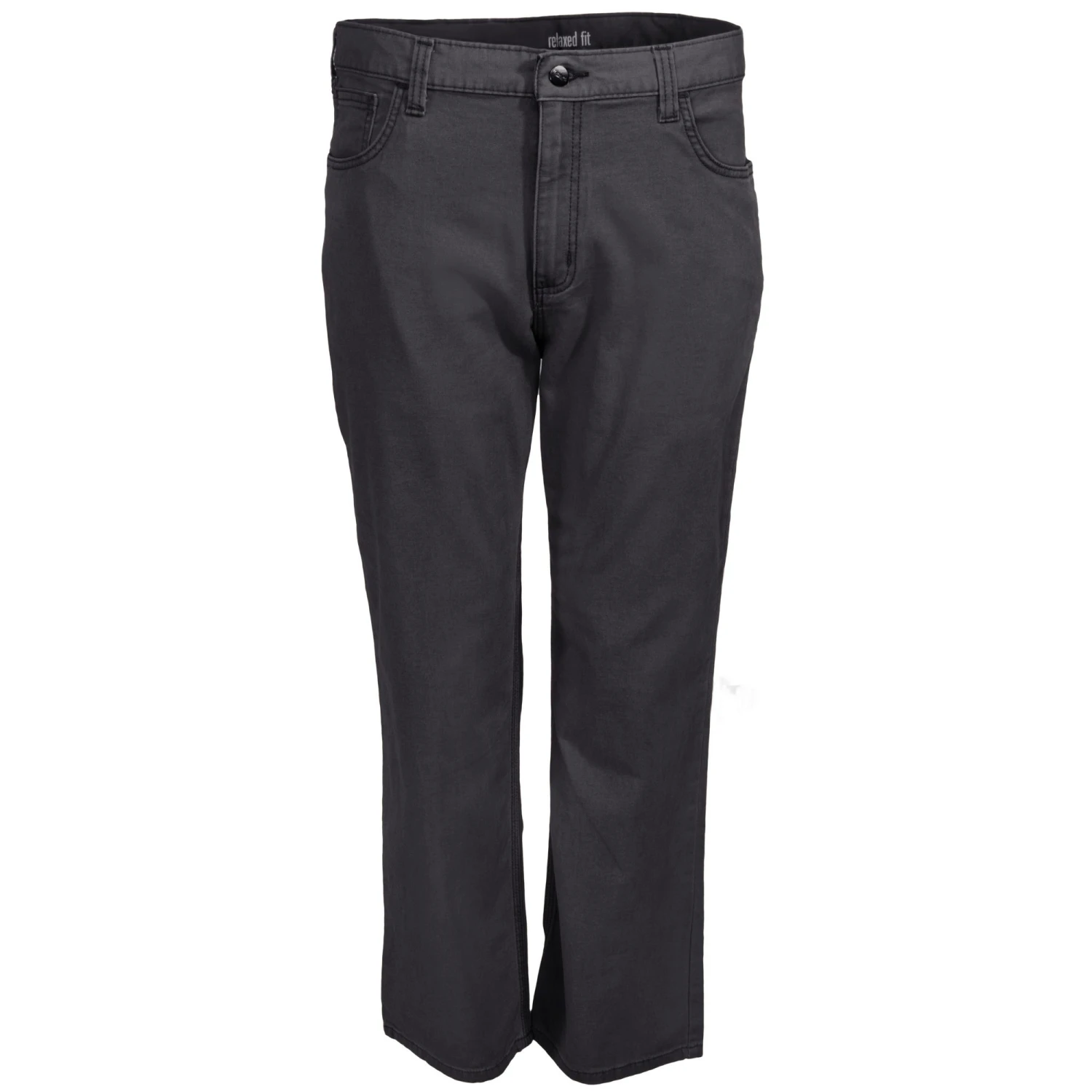 Carhartt Pants: Men's 102517 039 Gravel Grey Rugged Flex Rigby Five-Pocket Canvas Work Pants
