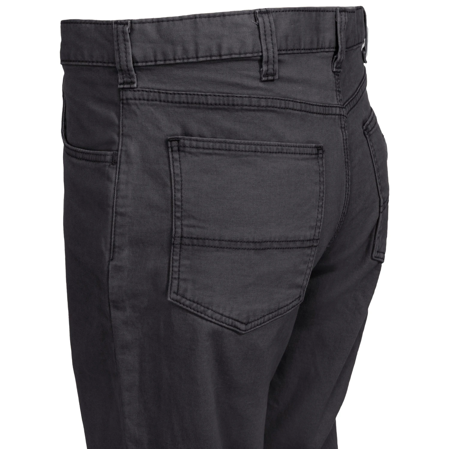 Carhartt Pants: Men's 102517 039 Gravel Grey Rugged Flex Rigby Five-Pocket Canvas Work Pants