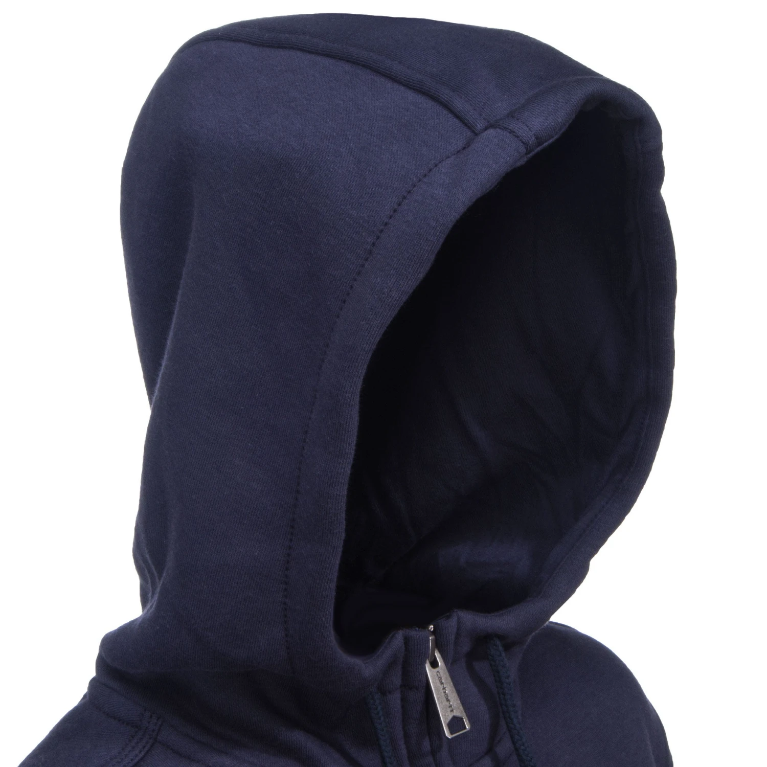 Carhartt Sweatshirts: Women's Heavyweight Clarksburg Navy 102788 412 Full-Zip Hoodie