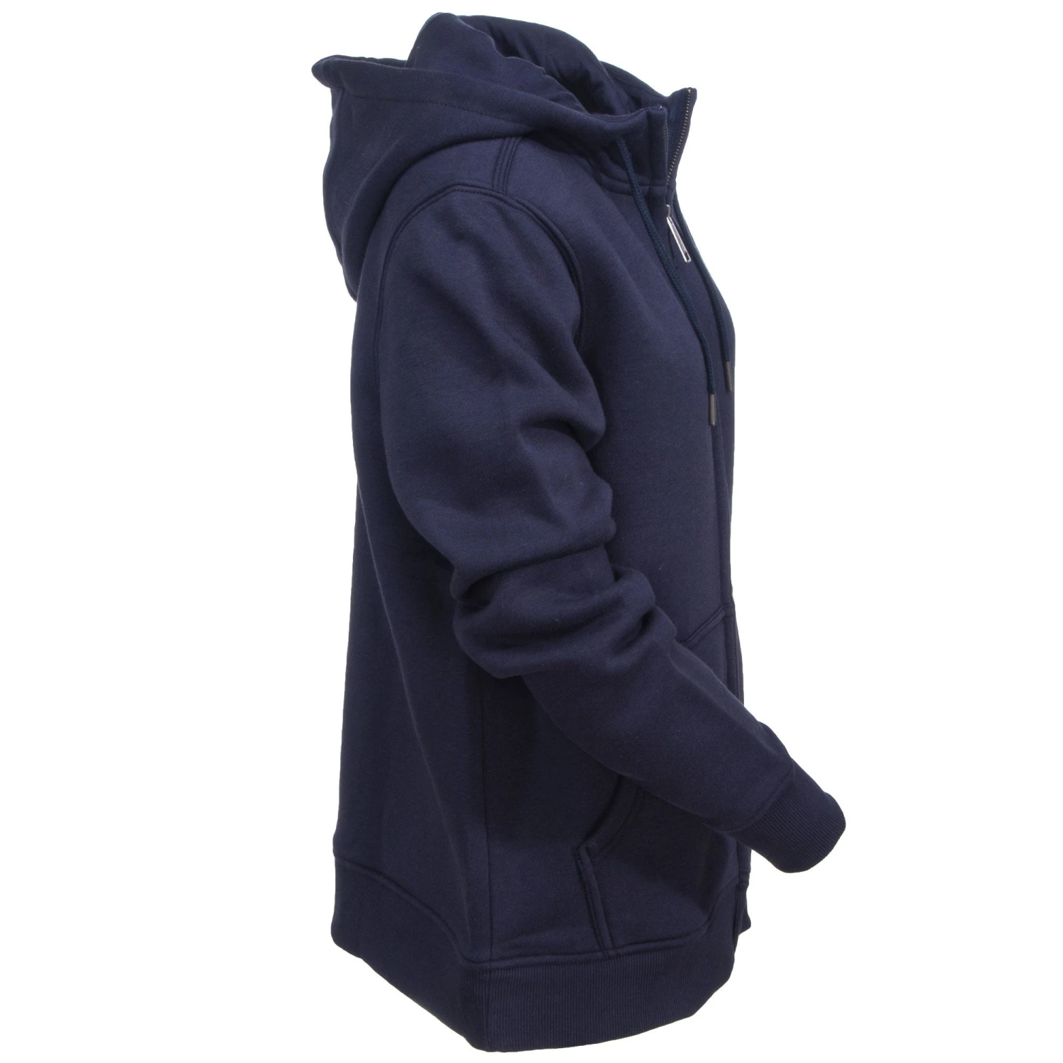 Carhartt Sweatshirts: Women's Heavyweight Clarksburg Navy 102788 412 Full-Zip Hoodie