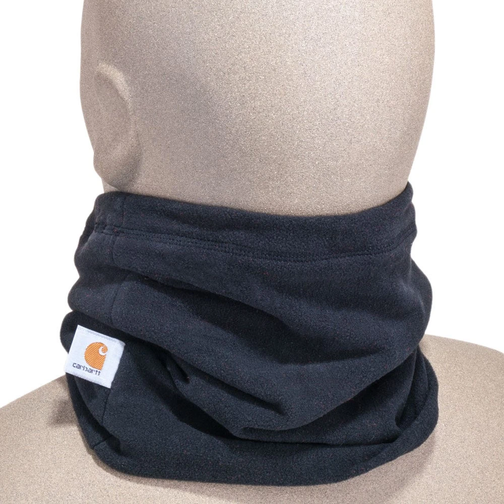 Carhartt Clothing: Men's A204 BLK Black Fleece Neck Gaiter