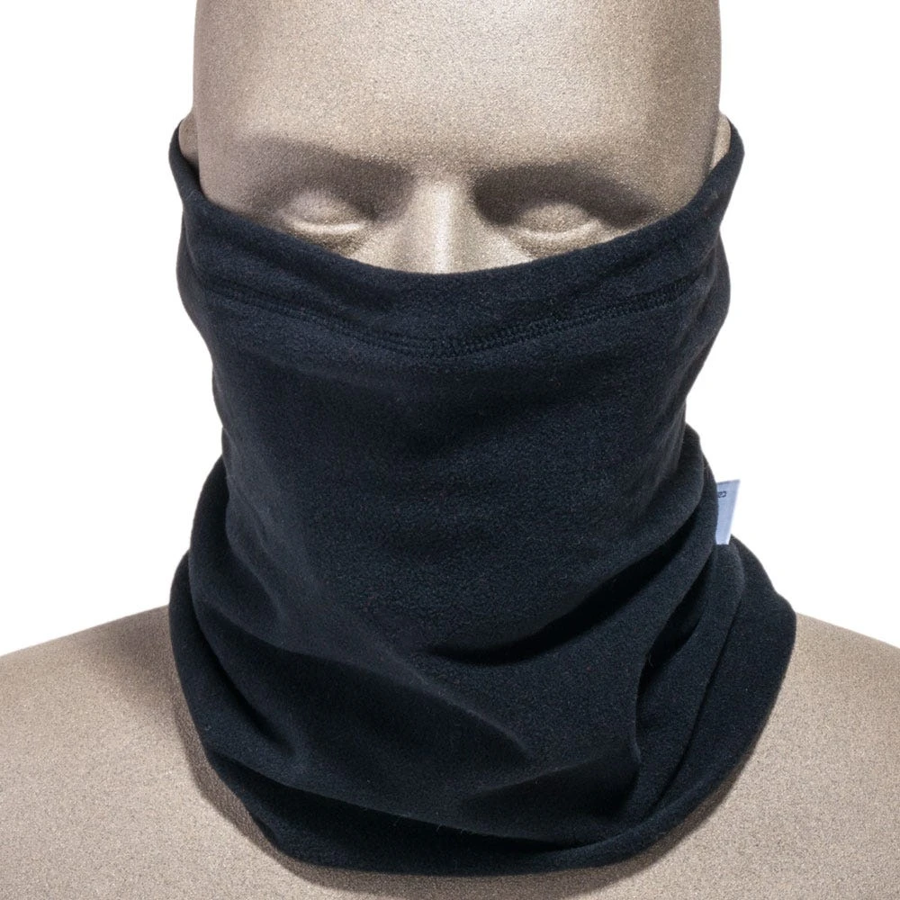 Carhartt Clothing: Men's A204 BLK Black Fleece Neck Gaiter
