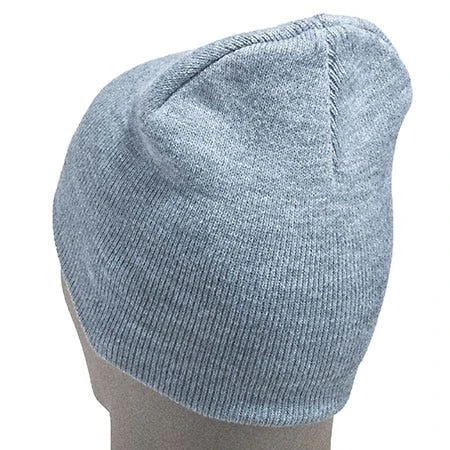 Carhartt Hats: Heather Grey A205 HGY Acrylic Beanie Winter Work Hat