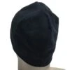 Carhartt Hats: Black Polyester Fleece Hat A207 BLK