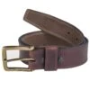 Carhartt Belts: Men's A0005503201 Brown Hamilton Leather Belt