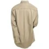 Carhartt Shirts: Men's FR Khaki FRS160 KHI Twill Flame Resistant Shirt