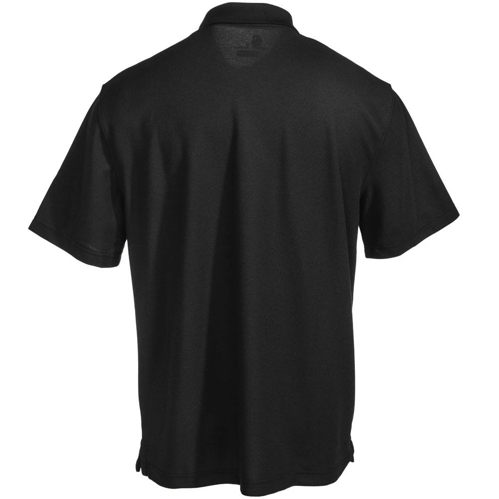 Carhartt Shirts: Men's K570 BLK Black Contractor's Work Pocket Polo Shirt