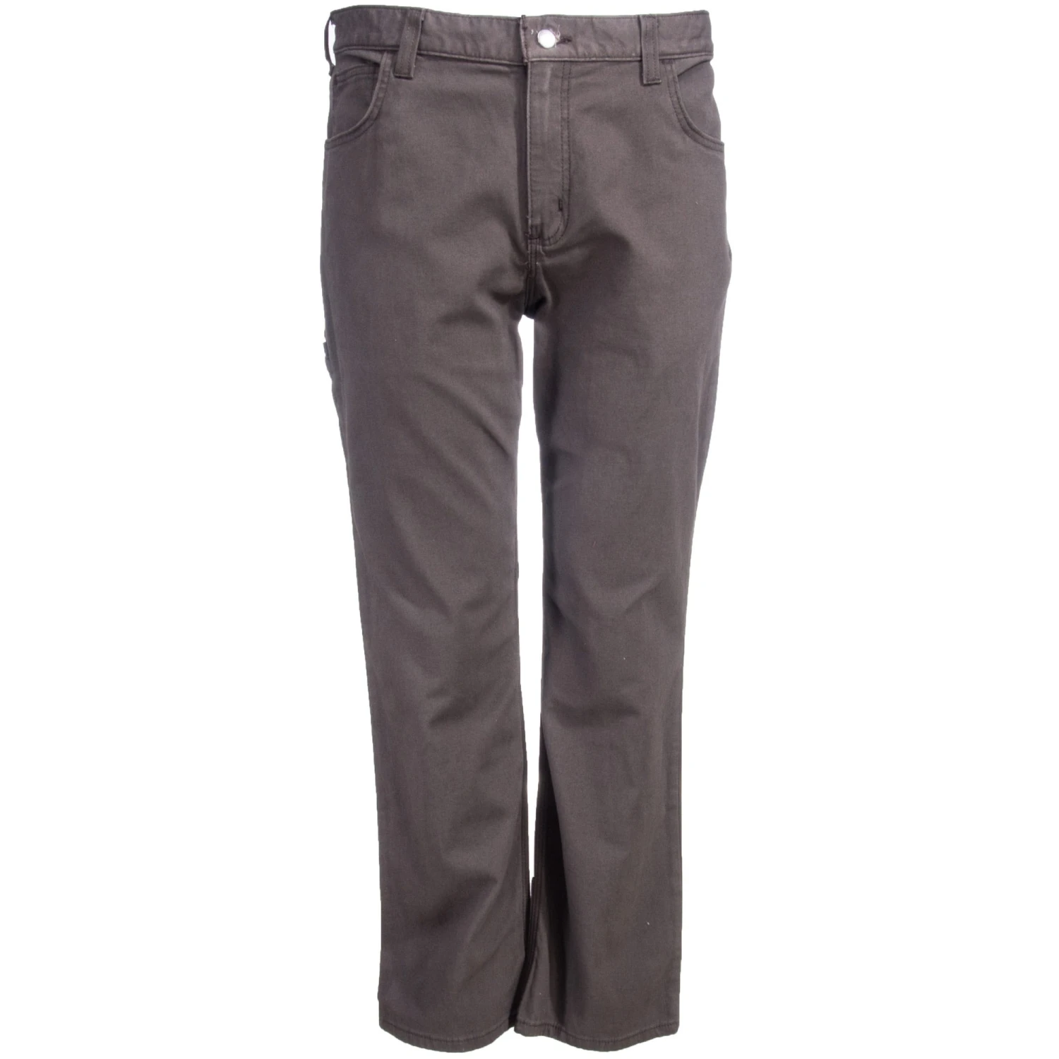 Carhartt Pants: Rugged Flex Rigby 102517 909 Men's Dark Coffee 5-Pocket Work Pants