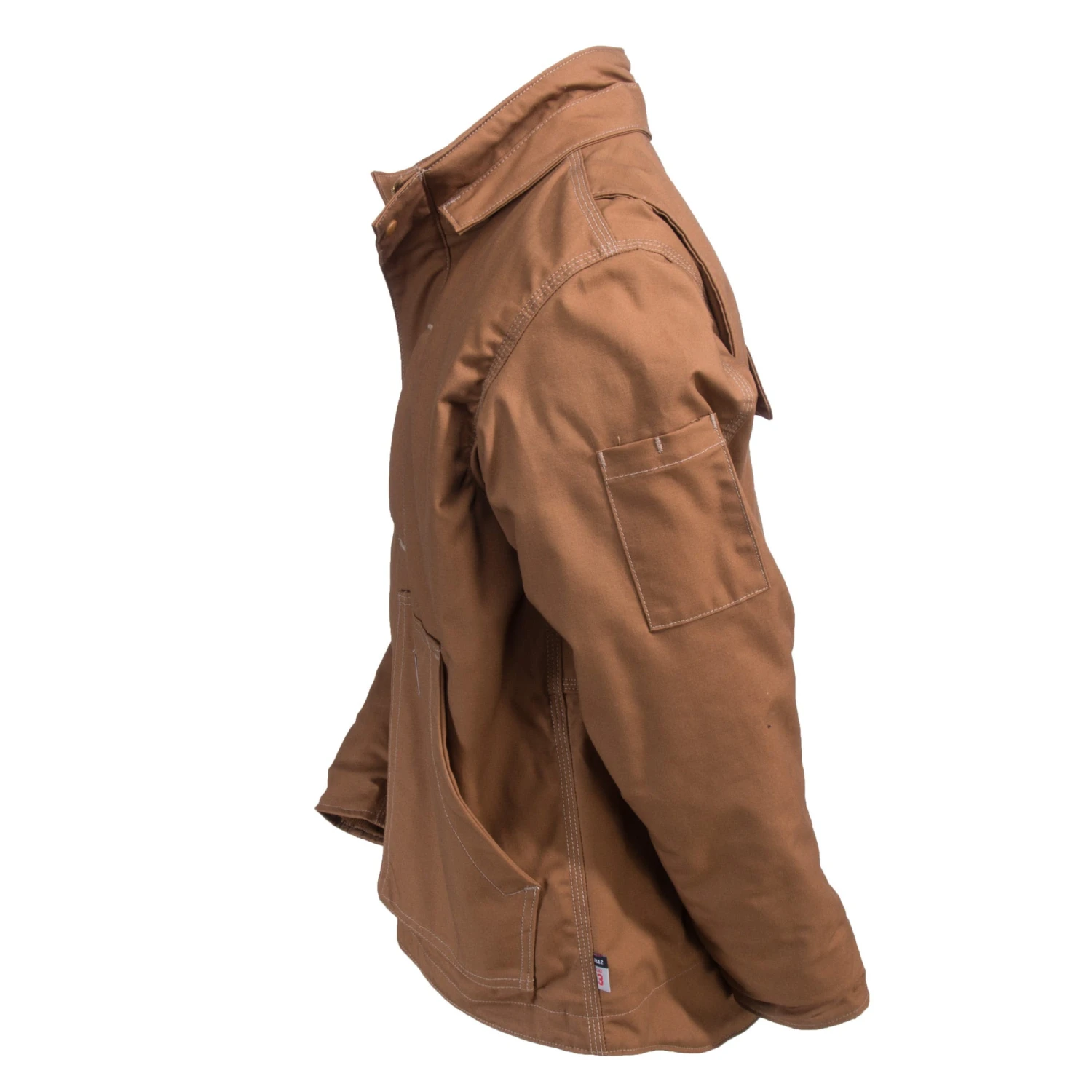 Carhartt Jackets: Men's FR Brown 102692 211 Full Swing Lanyard Access Jacket
