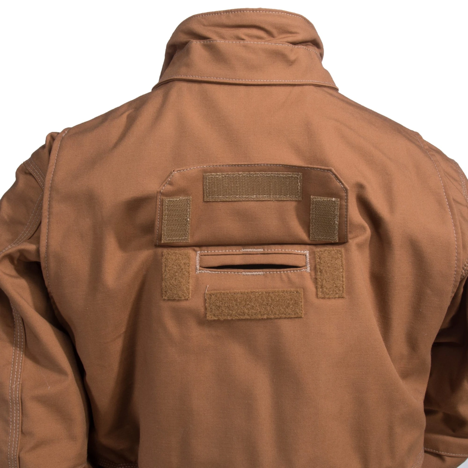 Carhartt Jackets: Men's FR Brown 102692 211 Full Swing Lanyard Access Jacket