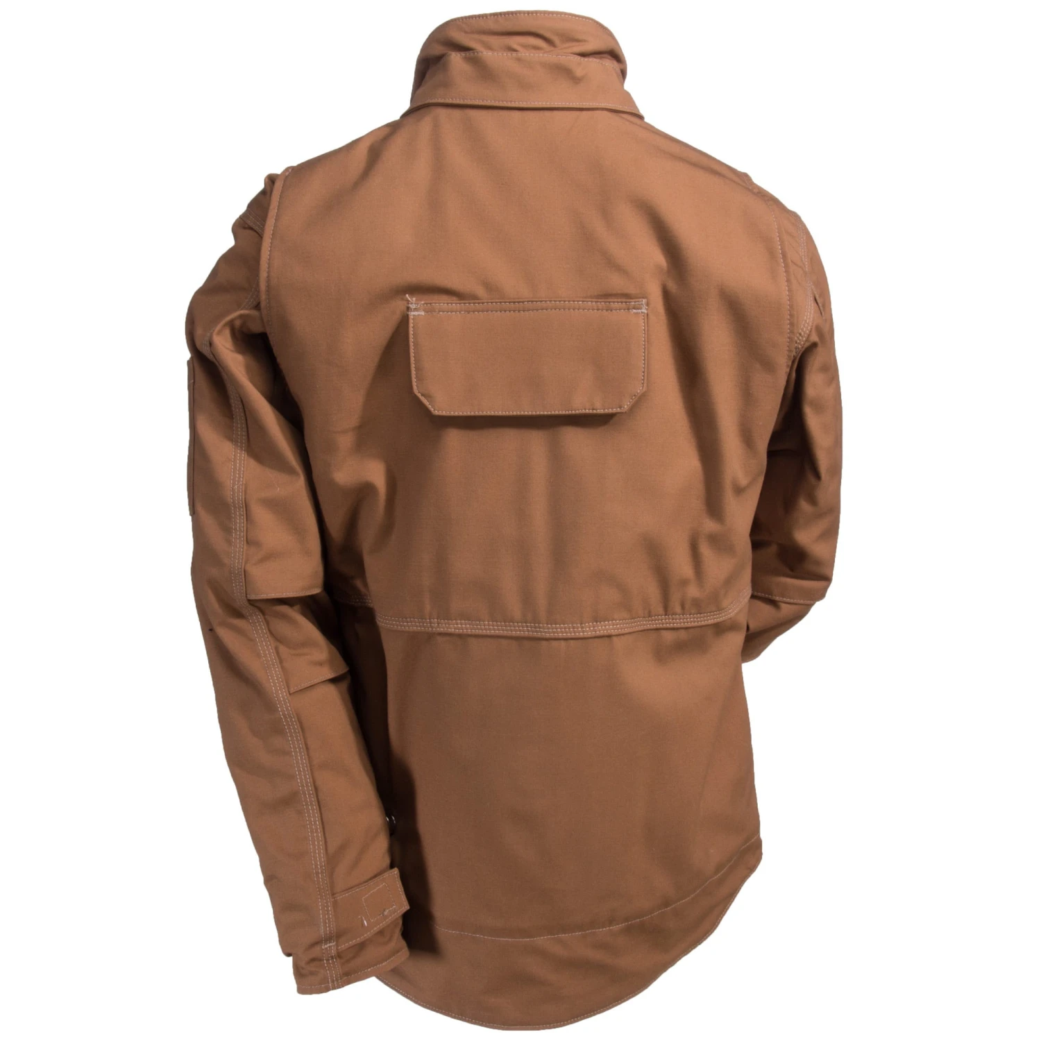 Carhartt Jackets: Men's FR Brown 102692 211 Full Swing Lanyard Access Jacket
