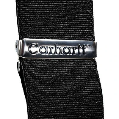 Carhartt Suspenders: Black 45002 BLK Elastic Utility Suspenders