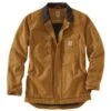 Carhartt Coats: Men's 103283 211 Brown Sandstone Arctic Quilt Lined Winter Coat