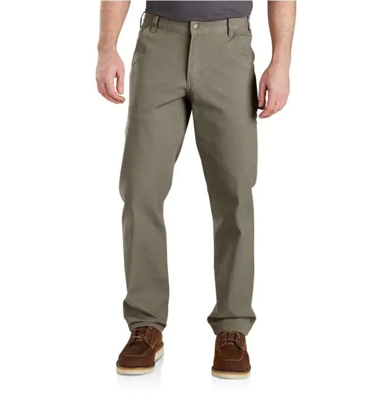 Carhartt Pants: 103279 251 Desert Rugged Flex Relaxed Fit Duck Utility Work Pant