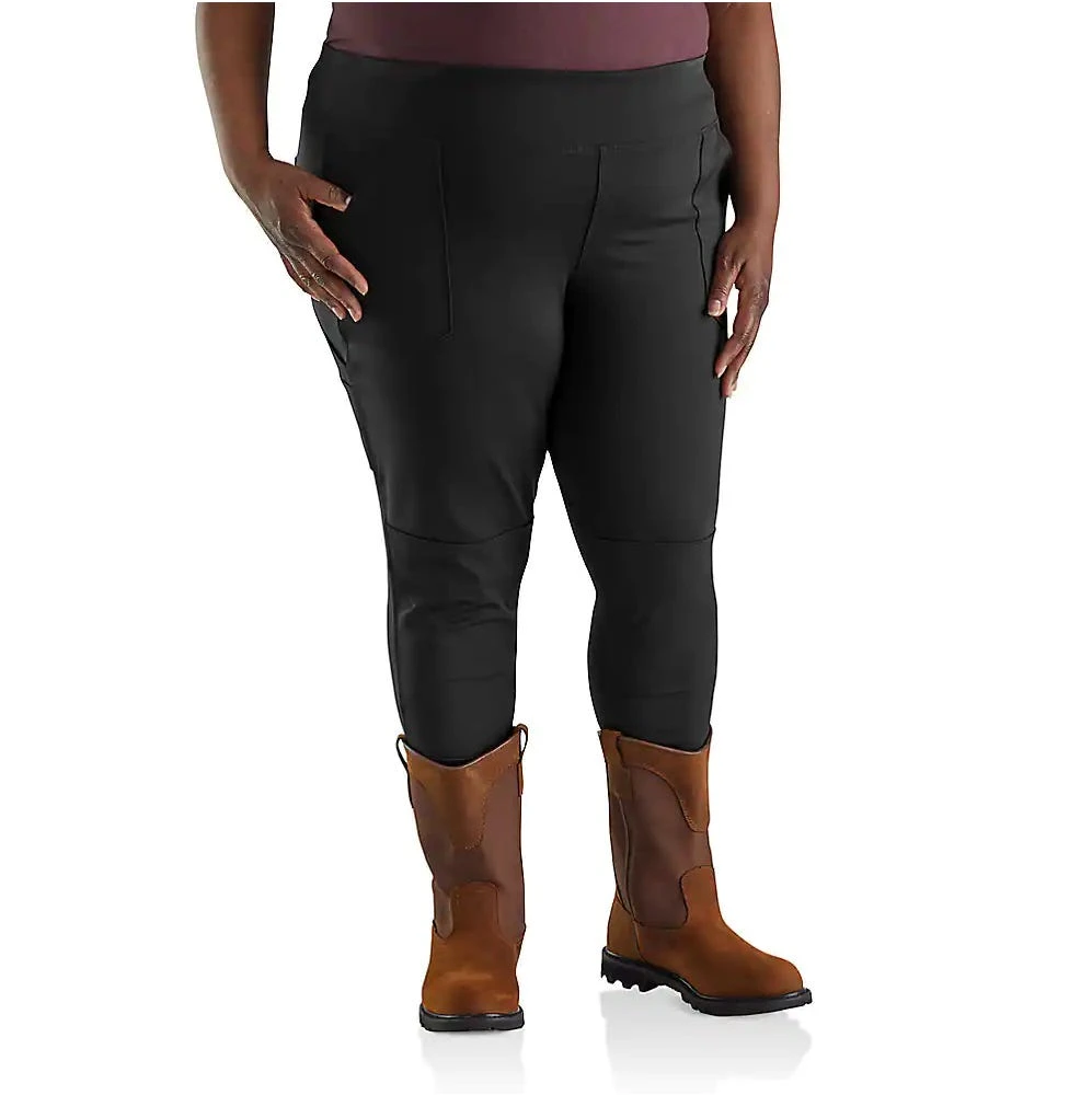 Carhartt Pants: Women's 102482 N04 Black Black Force Utility Leggings