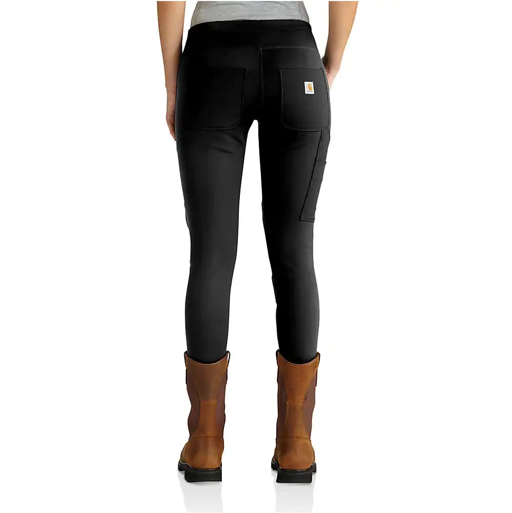 Carhartt Pants: Women's 102482 N04 Black Black Force Utility Leggings