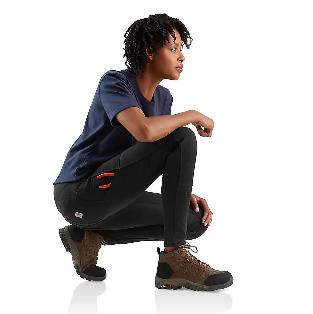 Carhartt Pants: Women's 102482 N04 Black Black Force Utility Leggings