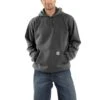 Carhartt Sweatshirts: Men's K121 026 Carbon Heather Hooded Pullover Sweatshirt