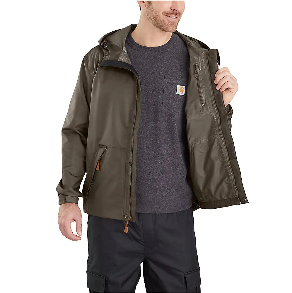 Carhartt Jackets: Men's 103510 217 Tarmac Storm Defender Loose Fit Midweight Jacket