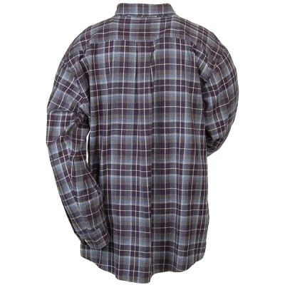 Carhartt Shirts: Midweight Flannel Work Shirt S137NVY